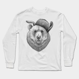 Russian bear Long Sleeve T-Shirt